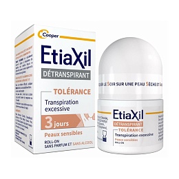 ETIAXIL Confort+ антиперспірант для чутливої шкіри 15мл