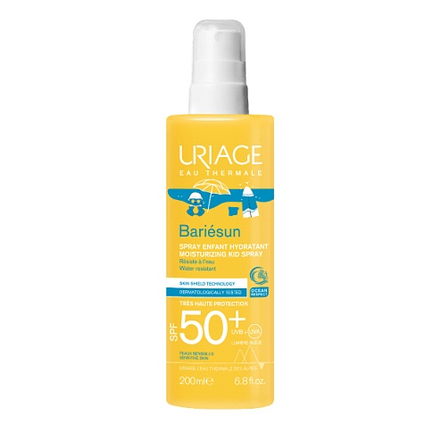 URIAGE БАРЄСАН сонцезахисний спрей SPF50+ 200мл для дітей