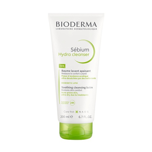 BIODERMA СЕБІОМ ГІДРА очищуючий бальзам 200мл