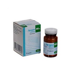 ЕФЛОРАН таб. 400мг 10