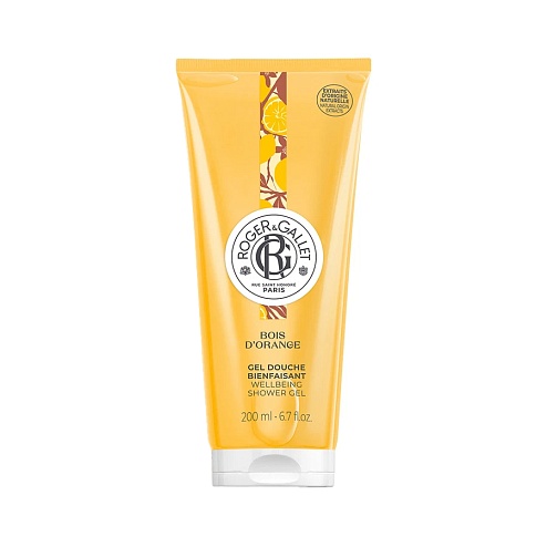 ROGeR & GaLLET АПЕЛЬСИНОВЕ ДЕРЕВО гель для душу 200мл