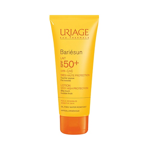 URIAGE БАРЄСАН сонцезахисне молочко SPF50+ 100мл