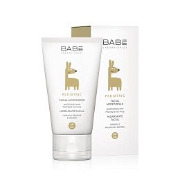 BABE PEDIATRIC крем захисний зволожуючий для обличчя 50мл