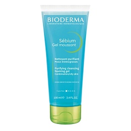 BIODERMA СЕБІОМ гель очищуючий 100мл