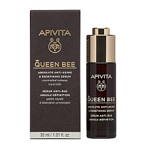 APIVITA QUEEN BEE сироватка для комплексного захисту від старіння обличчя 30мл