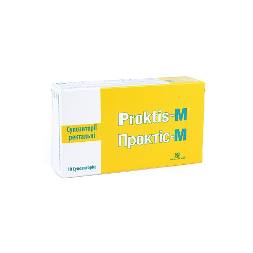 ПРОКТІС-М суп. рект. 10 (5х2)