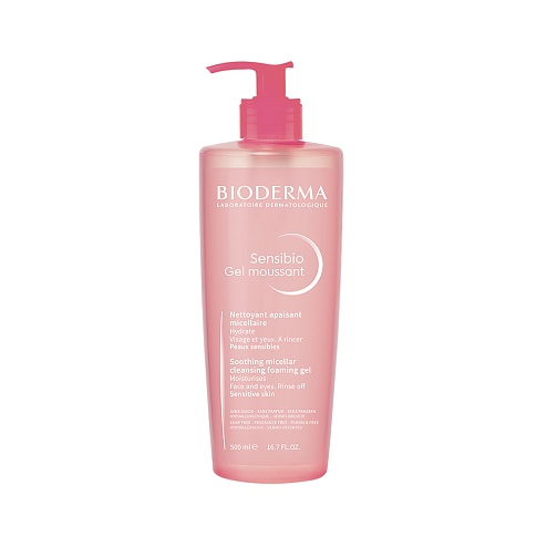 BIODERMA САНСИБІО очищуючий гель 500мл