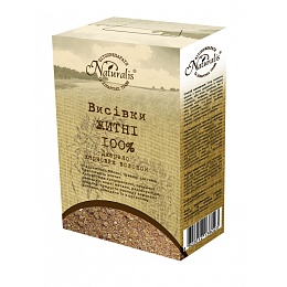 ВИСІВКИ житні 250г