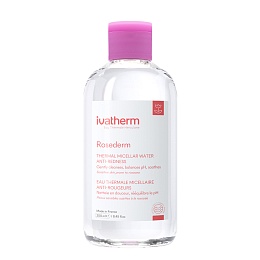 IVATHERM ROSEDERM міцелярний лосьйон д/шкіри схильної до почервонінь 250мл