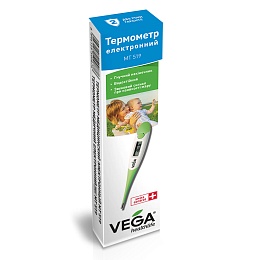 ТЕРМОМЕТР VEGA МТ 519-ВС електронний гнучкий наконечник