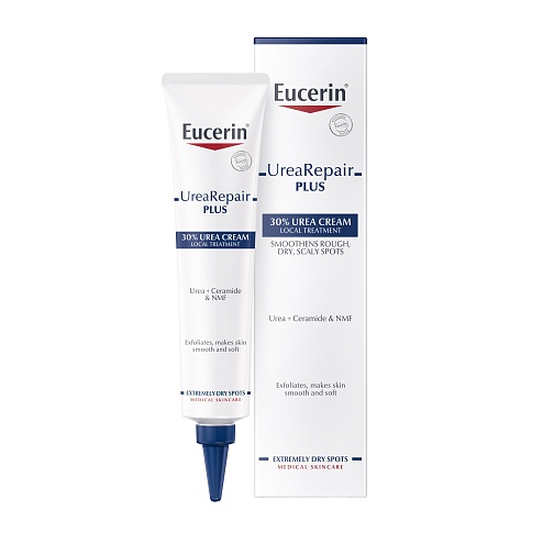 EUCERIN 89733 30% Урея крем інтенсивний, зволожуючий д/сухих ділянок шкіри 75мл