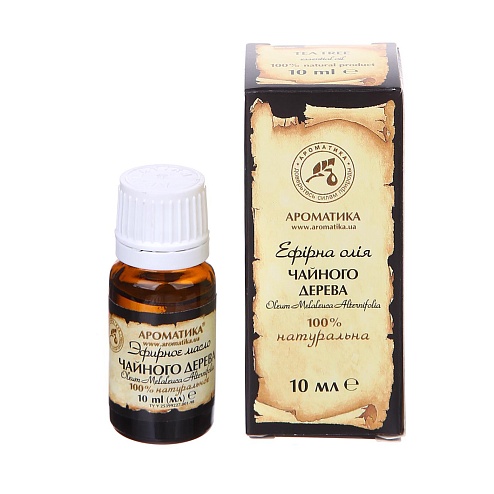 ОЛІЯ чайного дерева ефірна 10мл