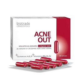 BIOTRADE ACNE OUT капс. 30