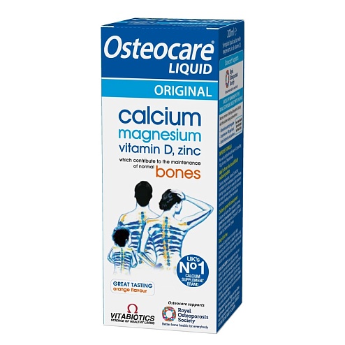 ОСТЕОКЕА сироп з апельс.смаком 200мл