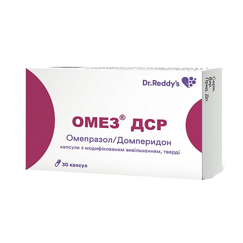 ОМЕЗ ДСР капс. 30
