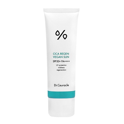 DR.CEURACLE крем сонцезахисний SPF50+ з центелою азіатською 50мл