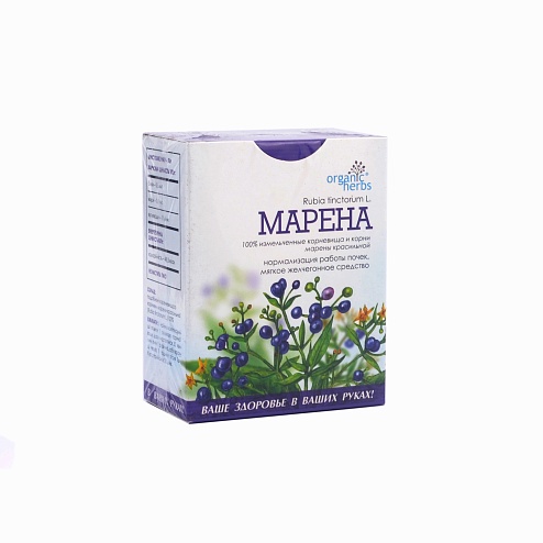 МАРЕНА корінь і коренев.подрібнені 50г