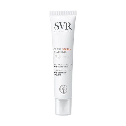 SVR КЛАРІАЛЬ сонцезахисний крем SPF50+ 40мл