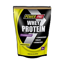 POWER PRO суміш сироваткових білків 1кг банан