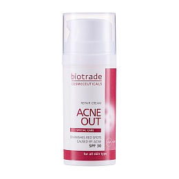 BIOTRADE ACNE OUT крем відновлюючий SPF30 30мл