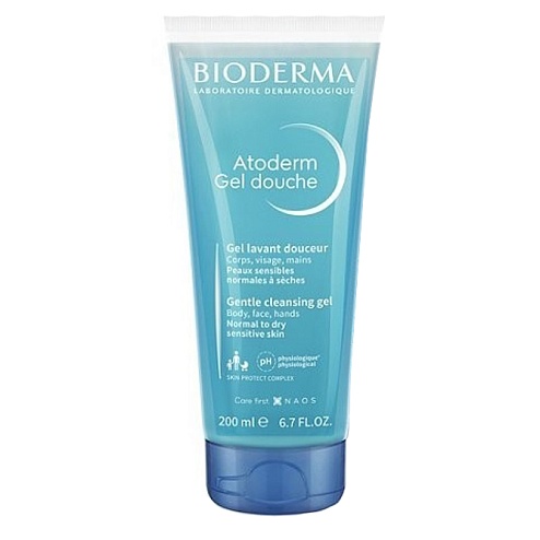 BIODERMA АТОДЕРМ гель очищуючий для душа 200мл