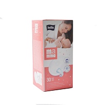 ЛАКТАЦІЙНІ ВКЛАДКИ Bella Mamma 30 з липкою смужкою