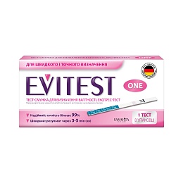 ТЕСТ EVІTEST 1 д/визн. ваг