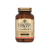 СОЛГАР КАЛЬЦІЙ ЦИТРАТ віт. D3 таб. 60