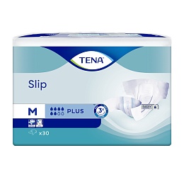 ПІДГУЗНИКИ TENA SLIP plus medium 70-120см 30