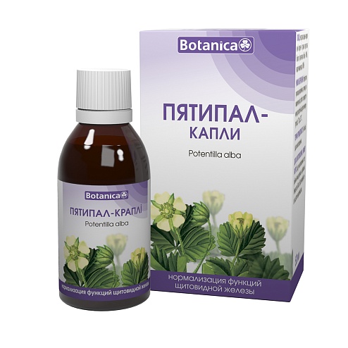 ПЯТИПАЛ краплі 50мл
