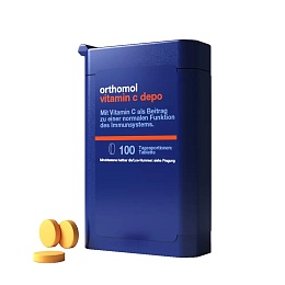 ORTHOMOL Vitamin C depo таб. 100