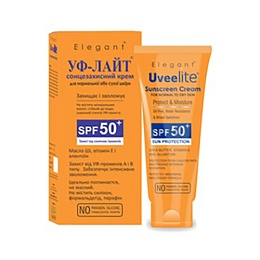 УФ-ЛАЙТ крем сонцезахисний SPF50+ 60г