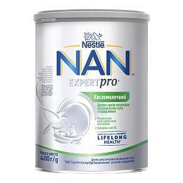 NAN EXPERT PRO кисломолочний 400г