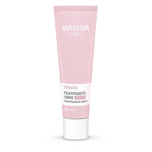 WELEDA СЕНСЕТИВ МИГДАЛЬ крем для обличчя легкий, зволожуючий 30мл