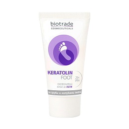 BIOTRADE KERATOLIN FOOT крем для ніг 50мл