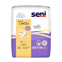 ПРОКЛАДКИ урологічні SENI LADY slim mini 20