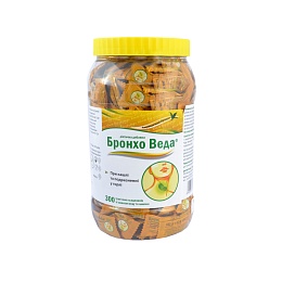 БРОНХО ВЕДА льодян. 300 мед-лимон