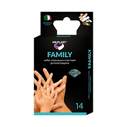 ЛЕЙКОПЛАСТИР MILPLAST FAMILY 14