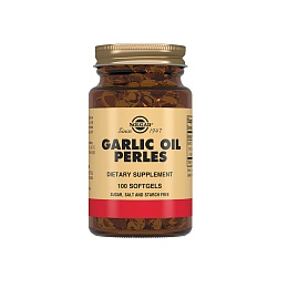 СОЛГАР Часникова олія перлес капс. 100