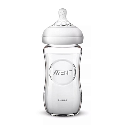 AVENT NATURAL 053/17 ПЛЯШКА скло 240 мл