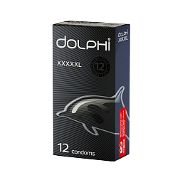 ПРЕЗЕРВАТИВ DOLPHI  XXXXXL 12