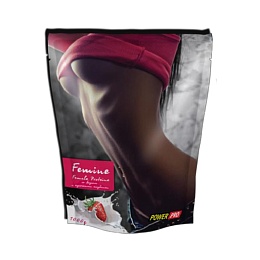 POWER PRO суміш сироваткових білків FEMINE-PRO 1кг полуниця-вершки