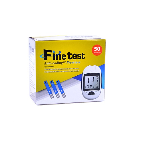 ТЕСТ-смужки FINETEST AVTO-CODING PREMIUM 50