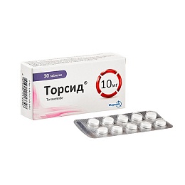 ТОРСИД таб. 10мг 30