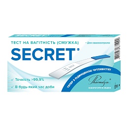 ТЕСТ SECRET смужка 1 д/визн. ваг.