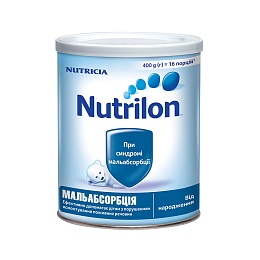 NUTRILON МАЛЬАБСОРБЦІЯ 400г 0+