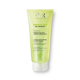 SVR СЕБІАКЛЕР гель очищуючий 400мл