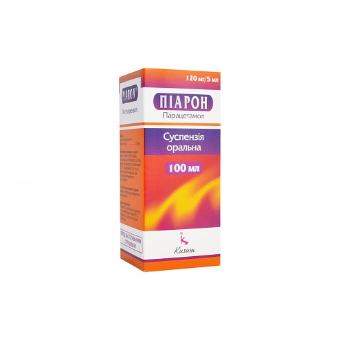 ПІАРОН сусп.120мг/5мл 100мл