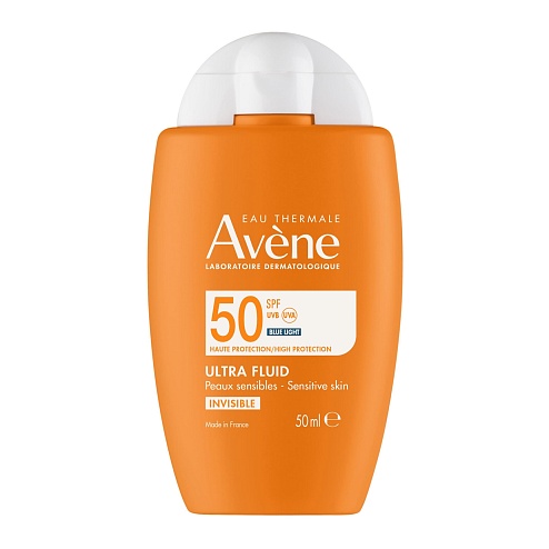 AVENE ультра-флюїд сонцезахисний SPF50+ 50мл