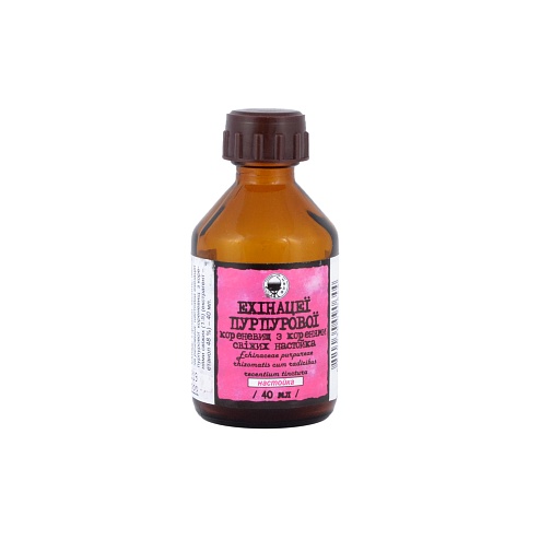 ЕХІНАЦЕЇ настойка 40мл